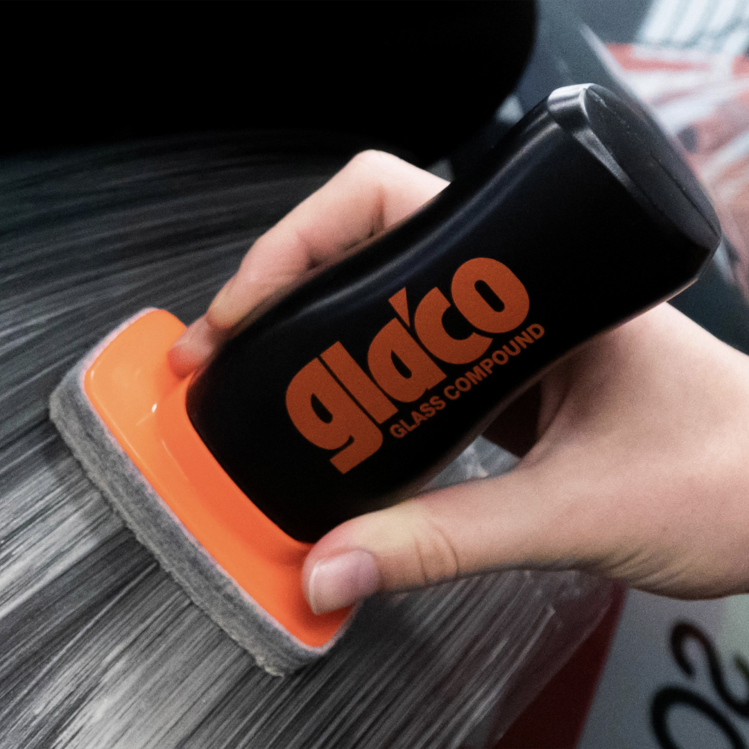 Soft99 Glaco Glass Compound Roll On Polish pour verre 100 ml