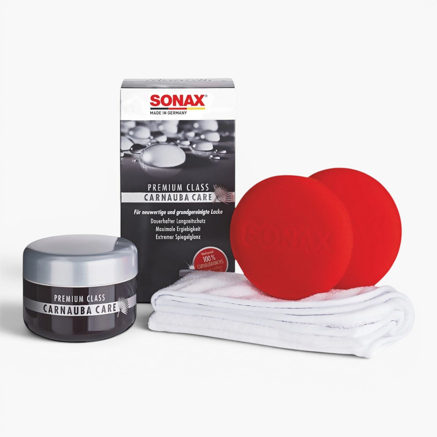 Sonax PREMIUM CLASS Pflegeset CarnaubaCare