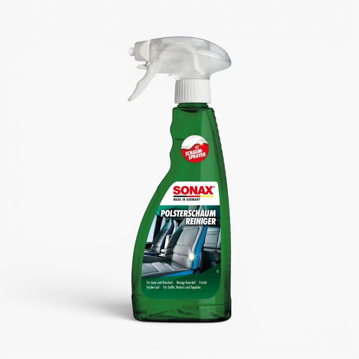 Sonax PolsterSchaumReiniger treibgasfrei 500ml