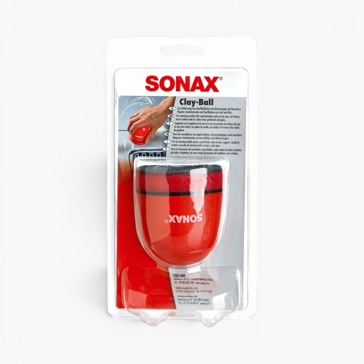 Sonax Clay-Ball Knet-Applikator