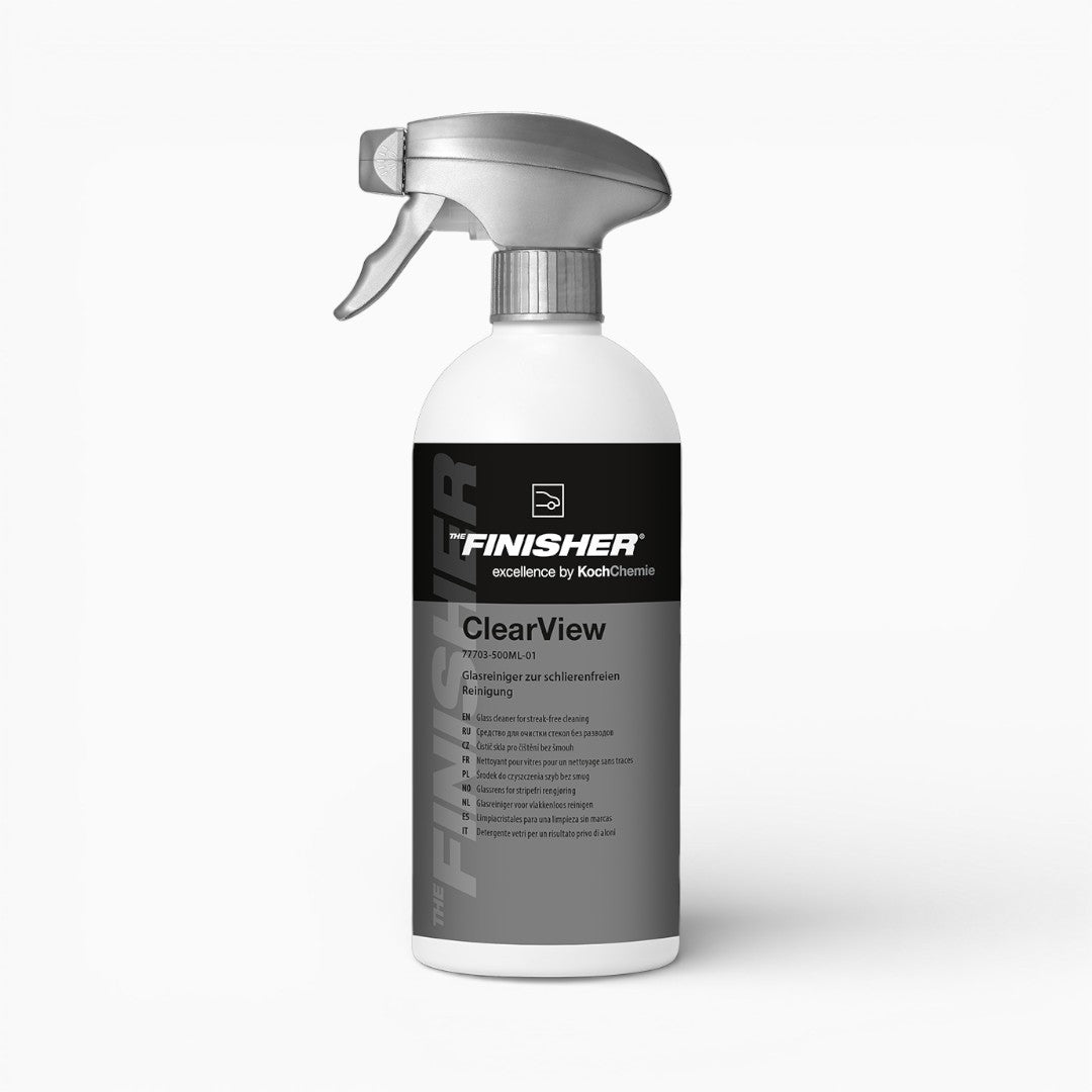 The Finisher ClearView Glasreiniger 500ml