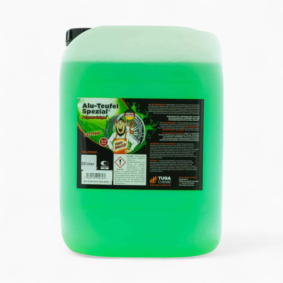 Nettoyant spécial jantes Tuga Chemie Alu-Teufel 20 litres