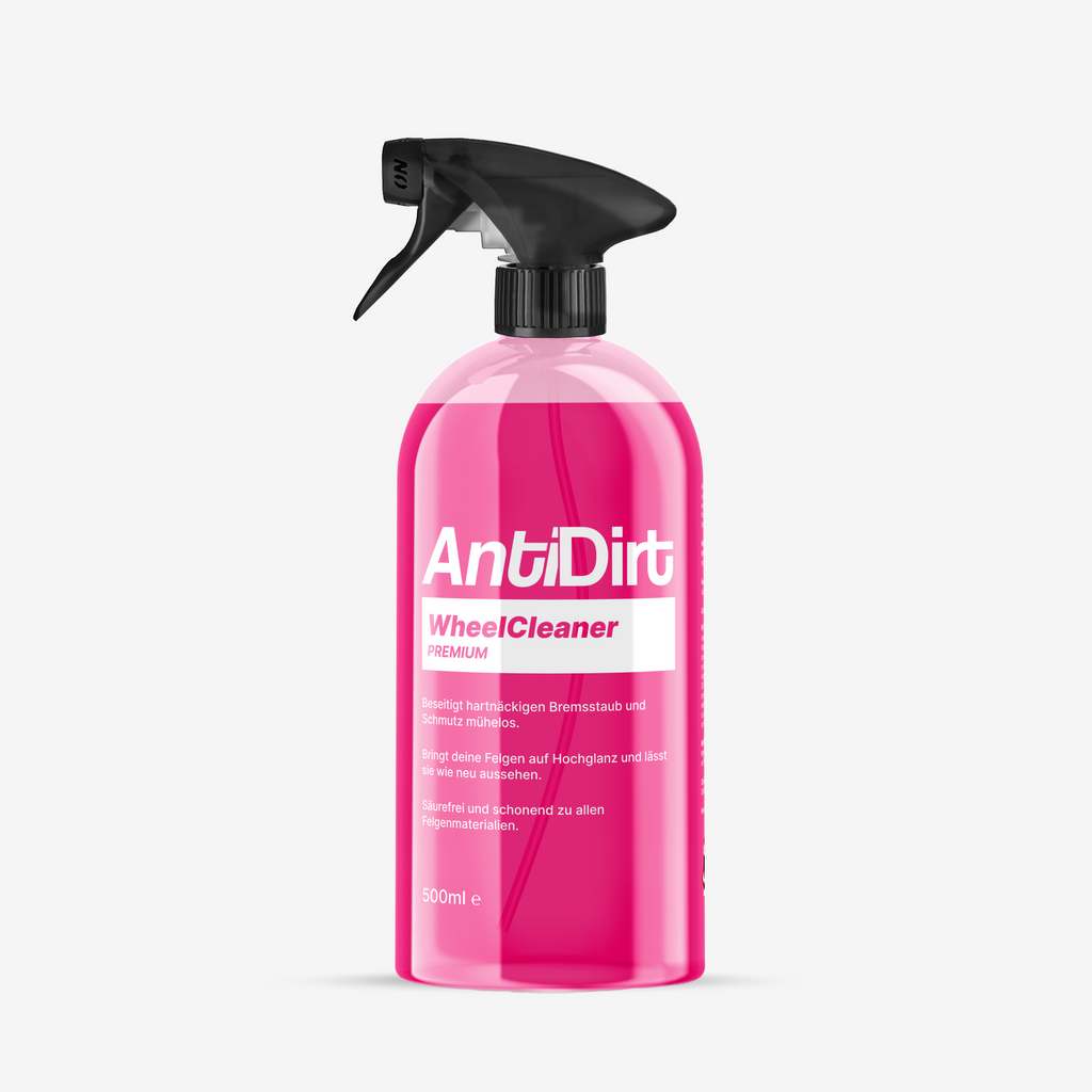AntiDirt Premium WheelCleaner Felgenreiniger 500ml