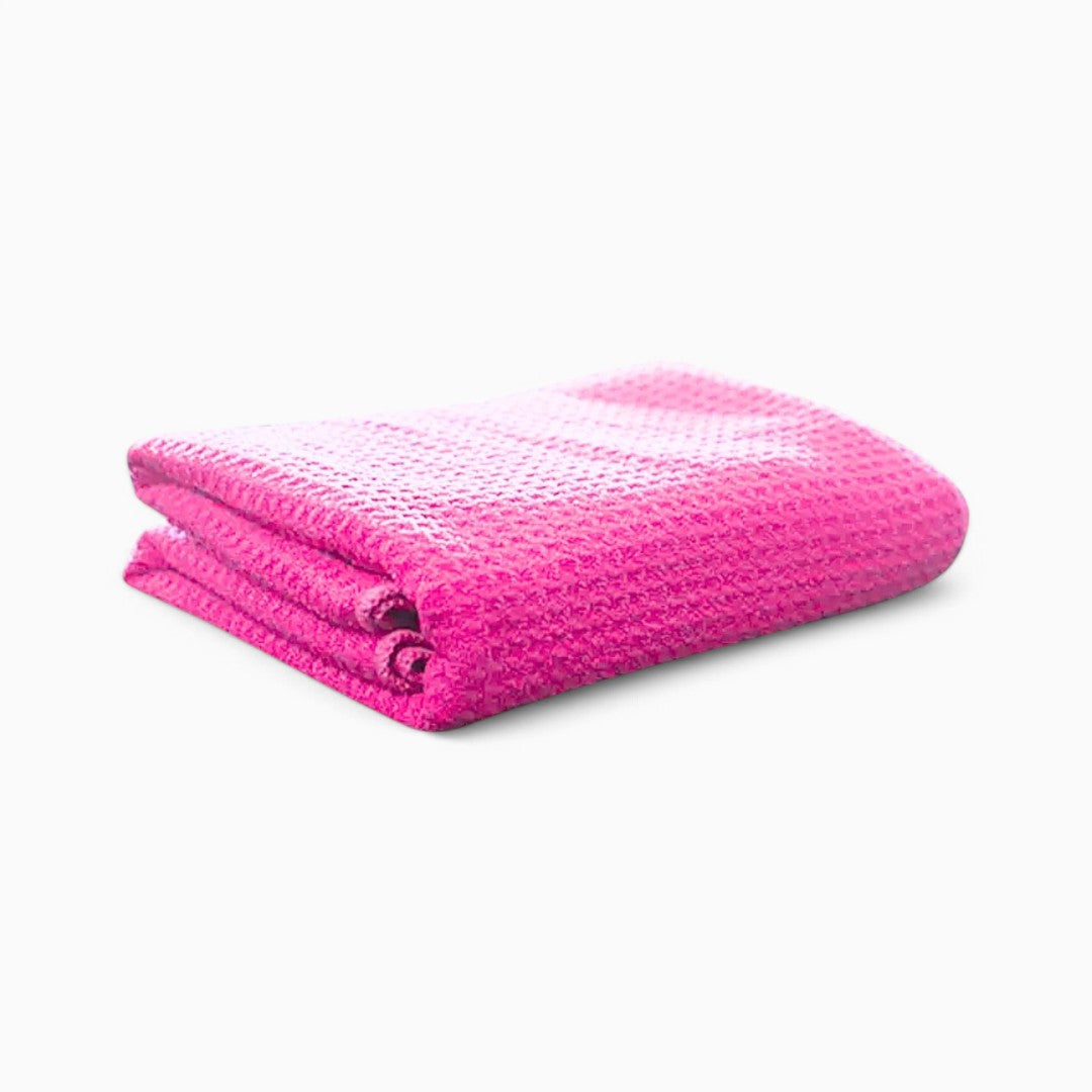 Chiffon de nettoyage anti-salissures pour vitres 450 g/m² 40 x 40 cm