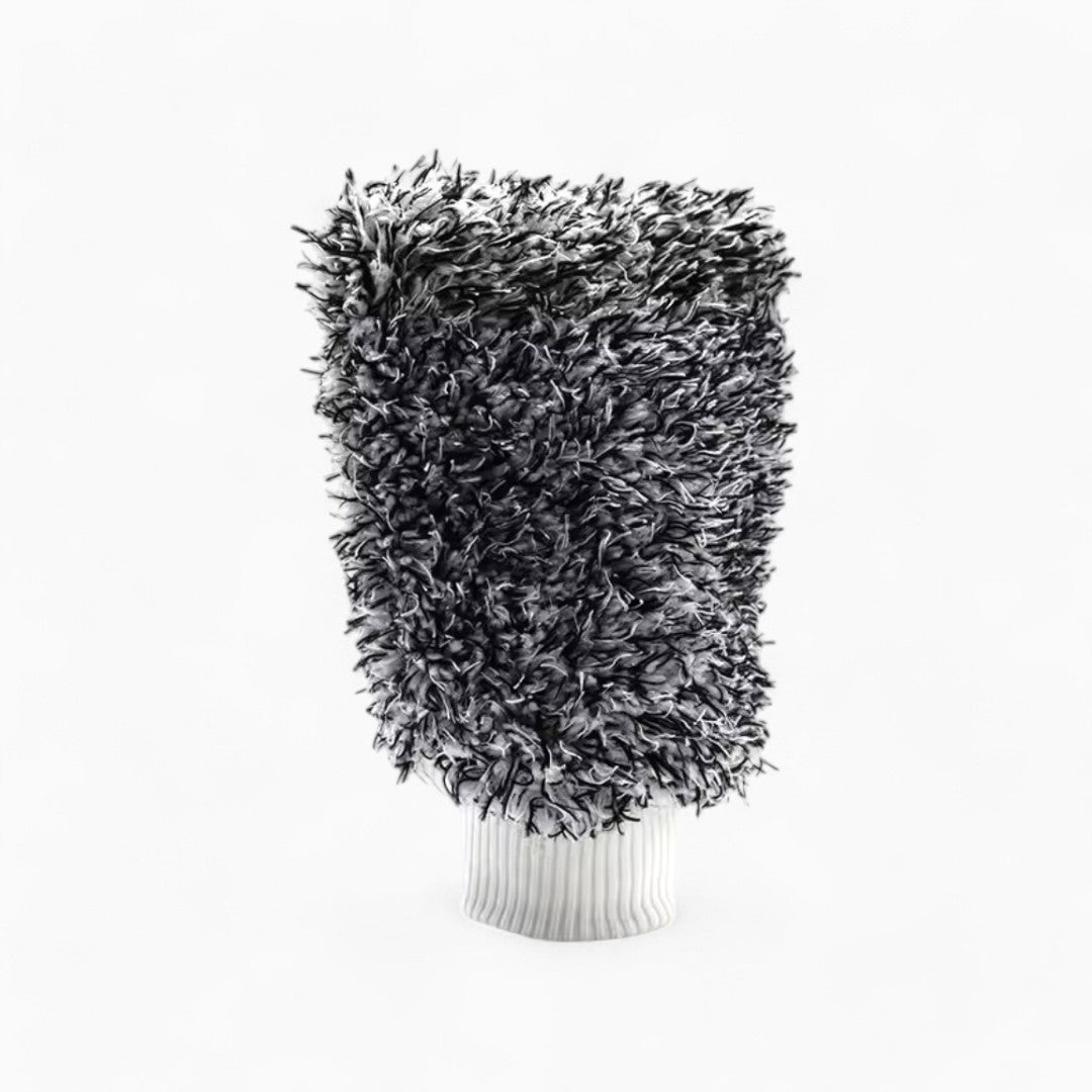 Gant de toilette en microfibre anti-salissures WashWelly 700 g/m² 22 x 28 cm