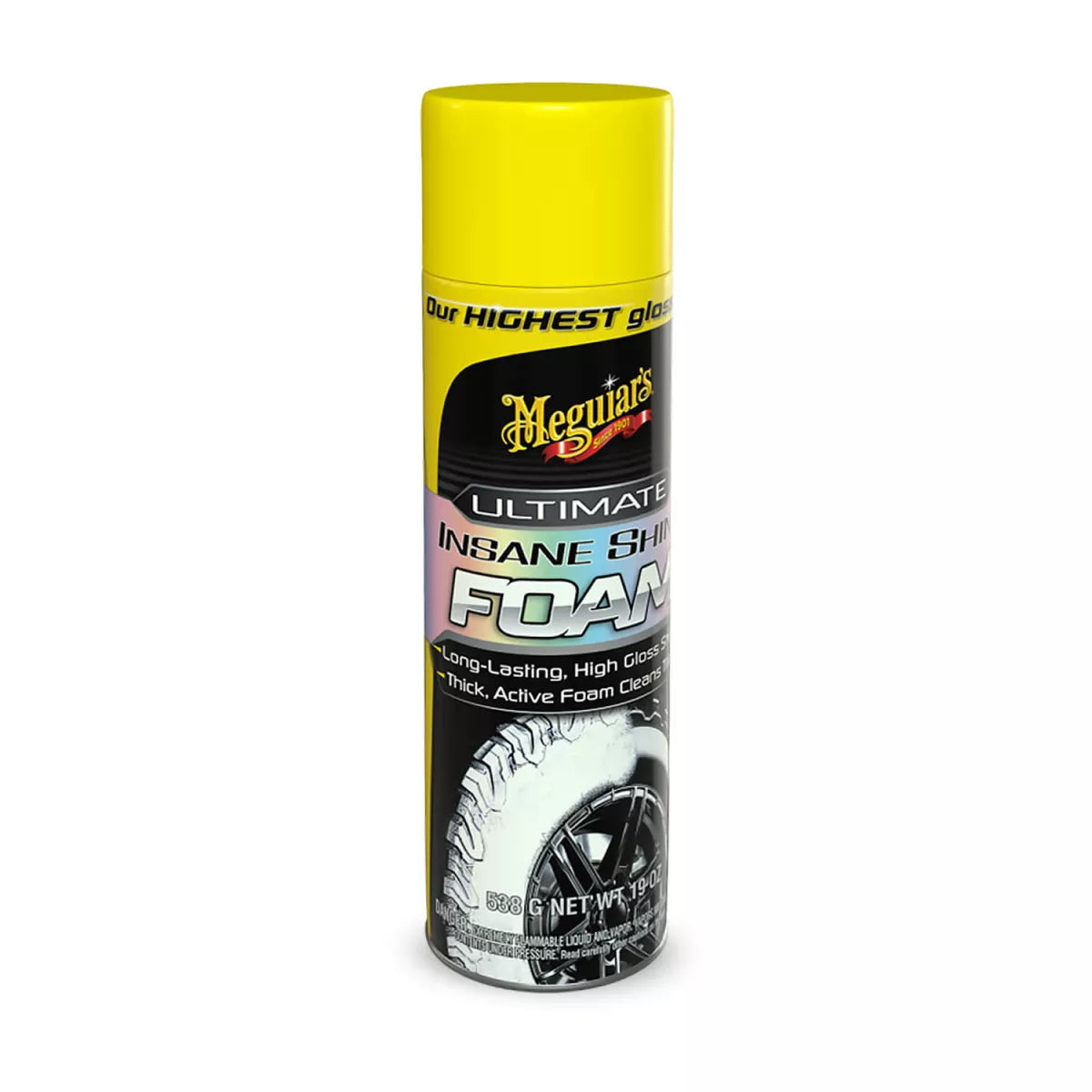 Mousse pour pneus Meguiars Ultimate Insane Shine 538 ml