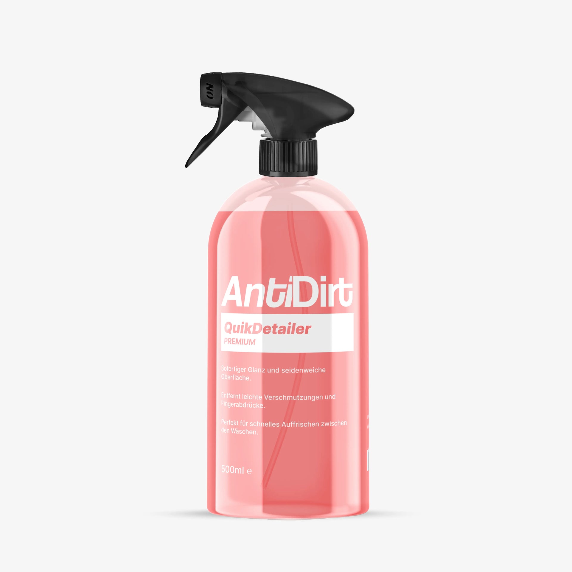 AntiDirt Premium QuikDetailer Entretien Rapide 500 ml