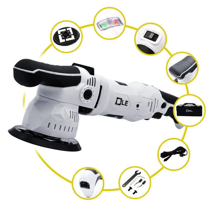 Polisseuse excentrique Liquid Elements T3200 V3, course de 10 mm, 750 W 