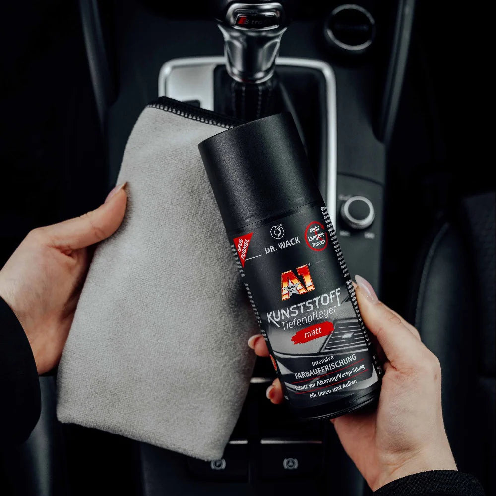 Dr. Wack A1 Plastic Deep Care Soin Plastique Mat 250 ml