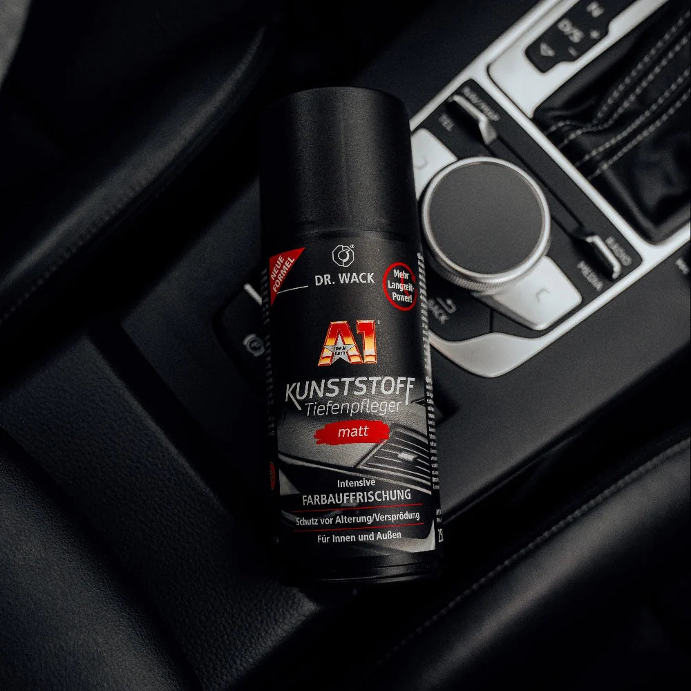 Dr. Wack A1 Kunststoff-Tiefenpfleger matt Kunstoffpflege 250ml
