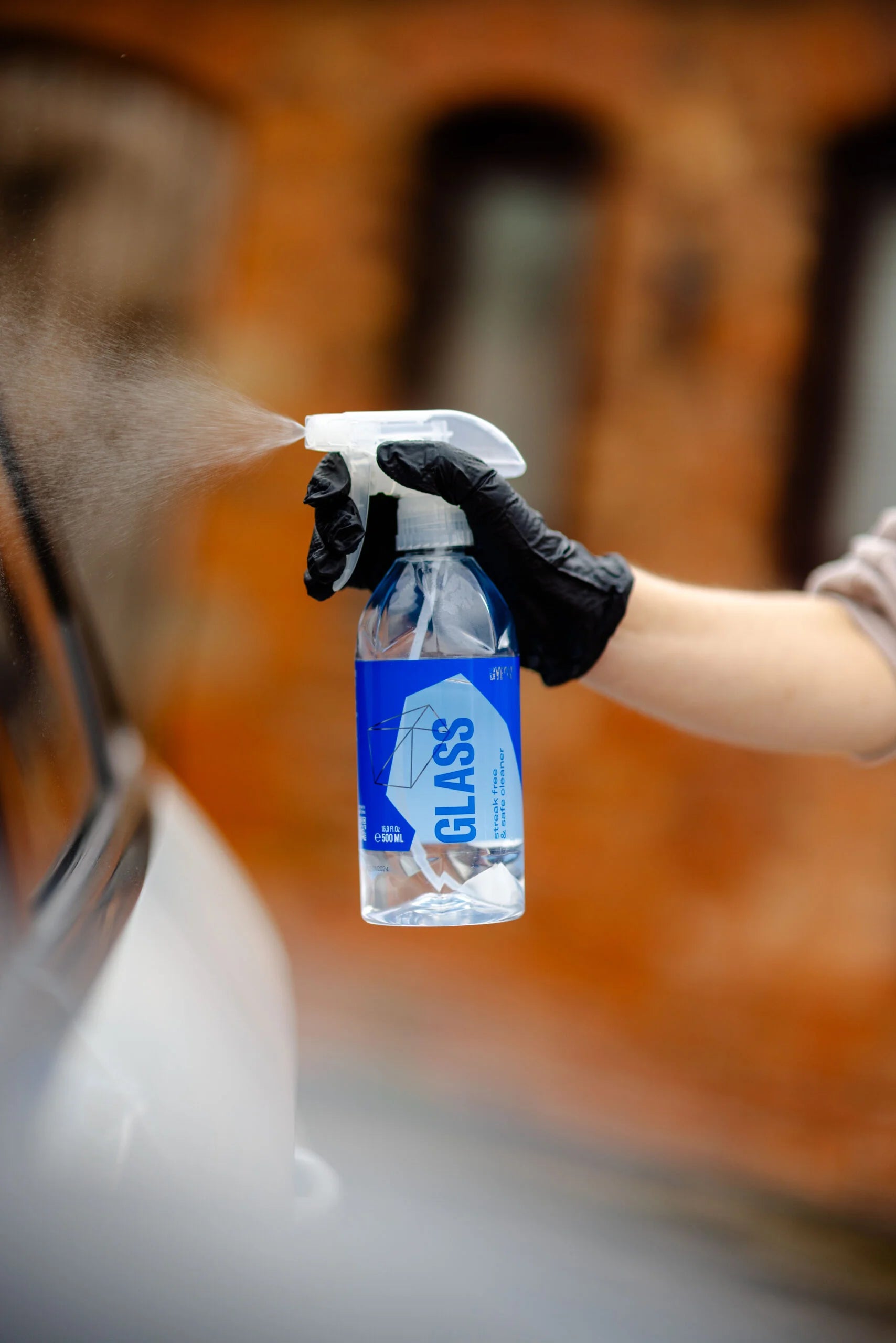 Nettoyant pour vitres Gyeon Q²M Glass 500 ml