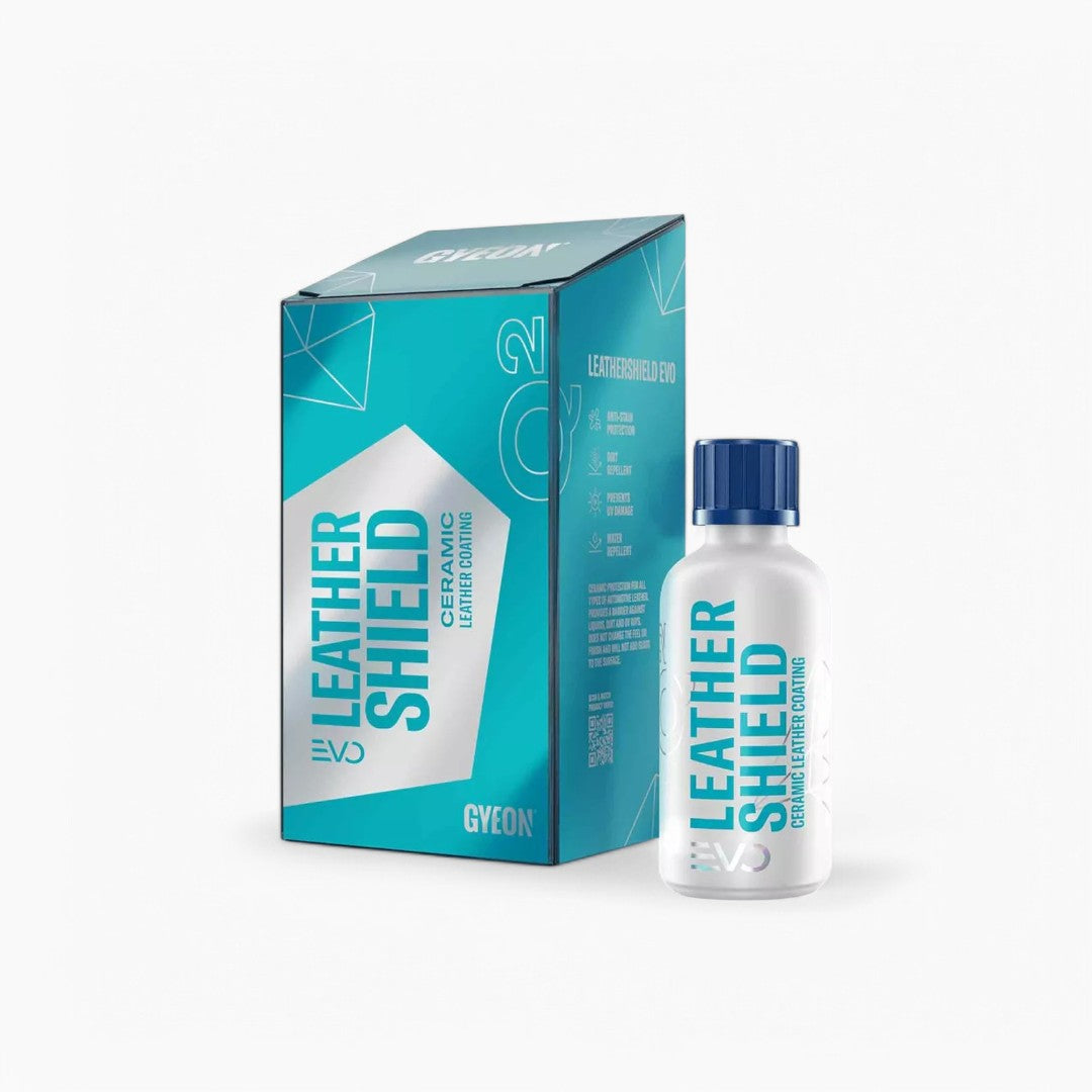 Gyeon Q² LeatherShield EVO Soin du cuir 50 ml