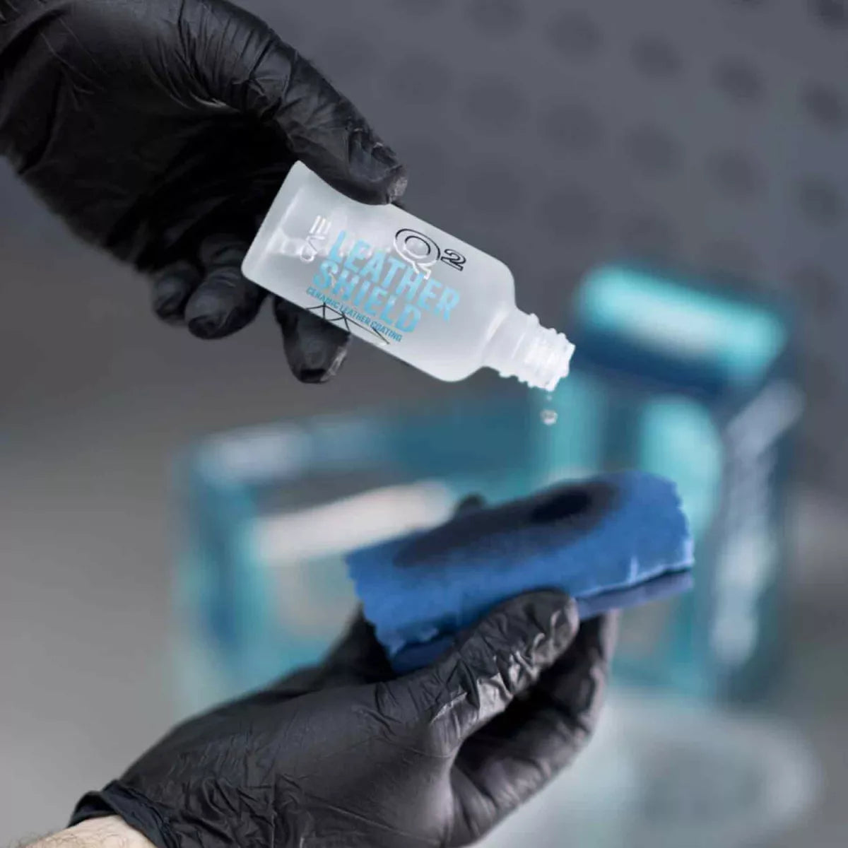 Gyeon Q² LeatherShield EVO Soin du cuir 50 ml