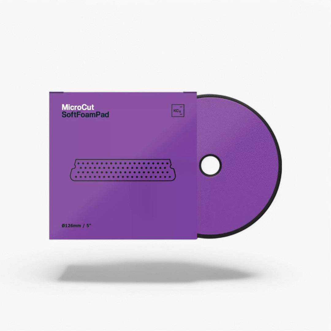 Koch Chemie Micro Cut Soft Foam Pad Violet 126 mm