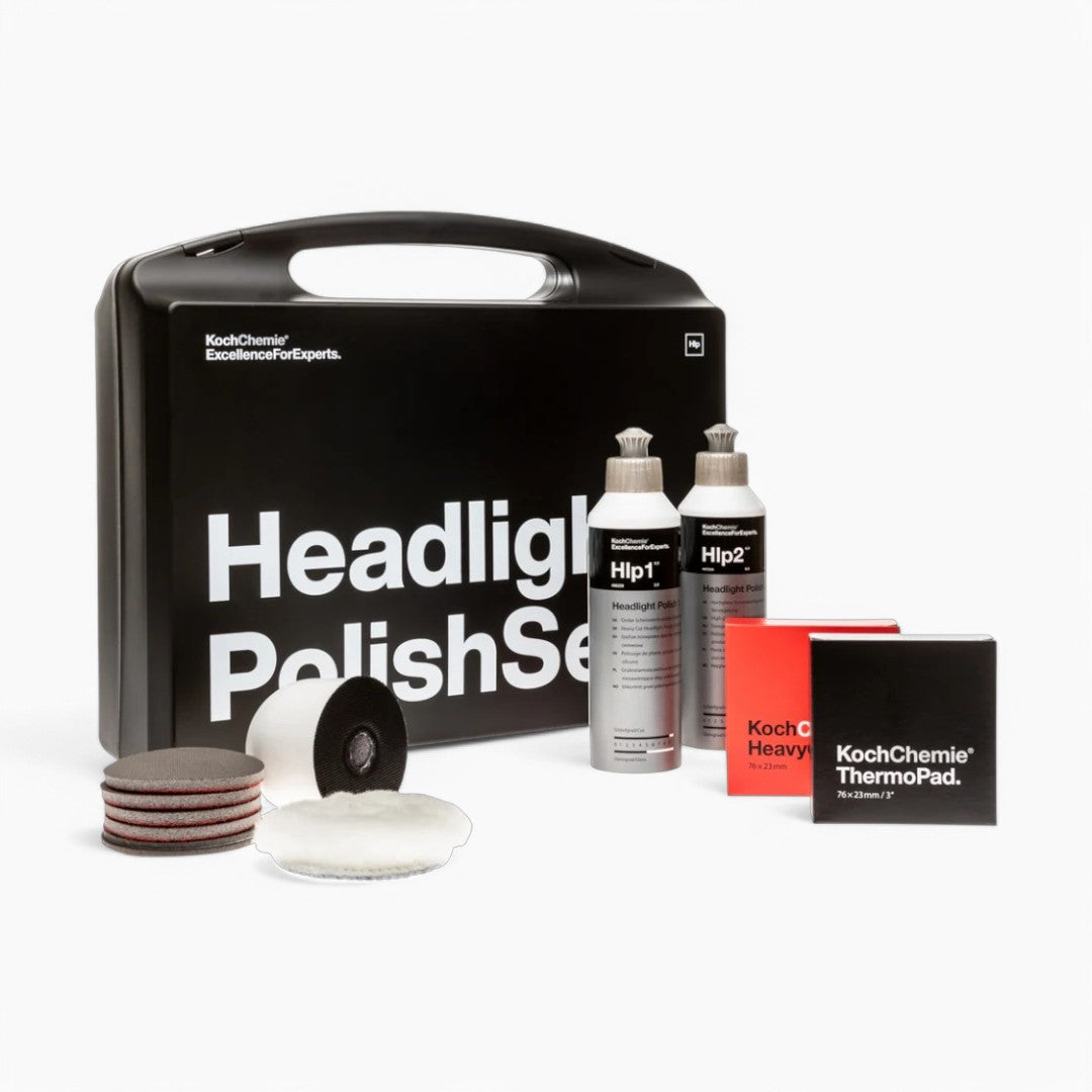 Koch Chemie Headlight Polish Headlight Restoration Kit