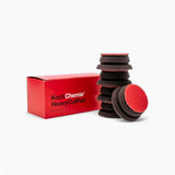 Koch Chemie Tampone Heavy Cut Ø45mm Confezione da 5 Rosso