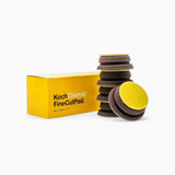 Koch Chemie Tampone Fine Cut Ø45mm Confezione da 5 Giallo