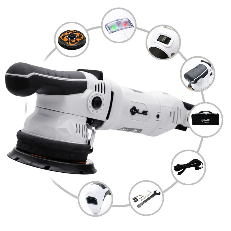 Liquid Elements T4200 EU polisseuse orbitale 15 mm 950 W