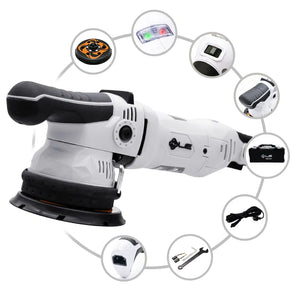 Liquid Elements T4200 EU Exzenter Poliermaschine 15mm HUB 950Watt