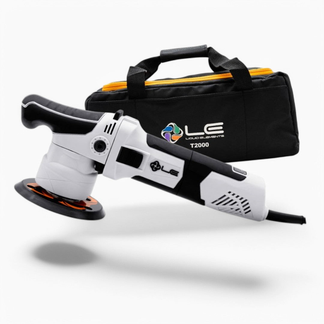 Liquid Elements T2000 V4 polisseuse orbitale 8 mm 710 W