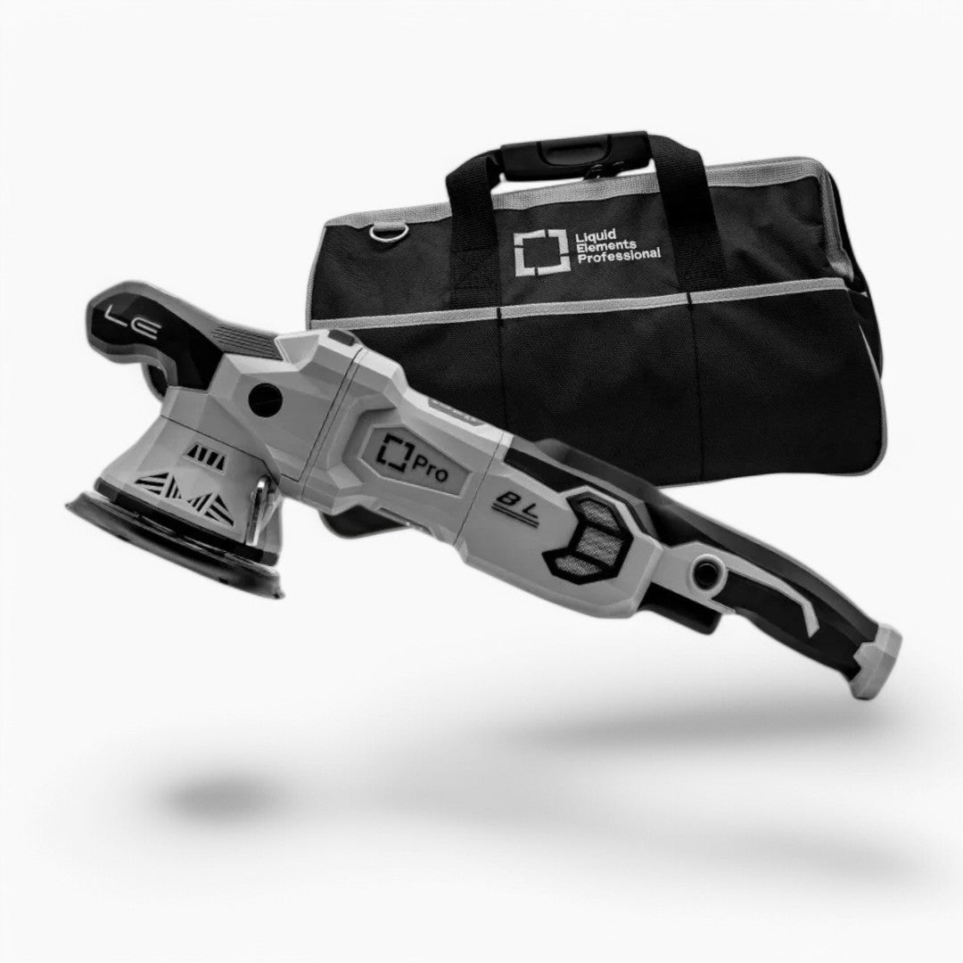 Polisseuse excentrique professionnelle Liquid Elements T4500, course de 15 mm, 800 W