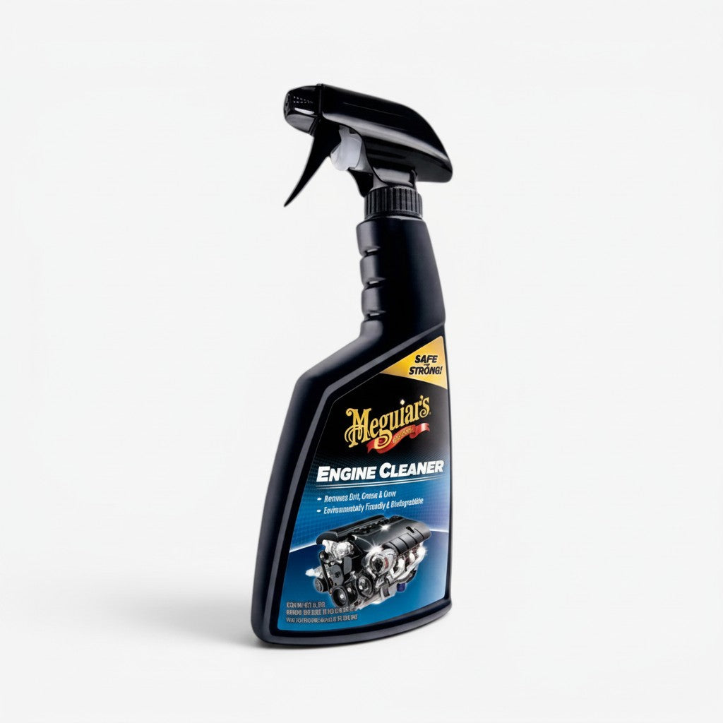 Mamm.ch: Meguiars Engine Cleaner 473ml Flasche mit Sprühkopf, biologisch abbaubar, entfernt Öl und Fett.