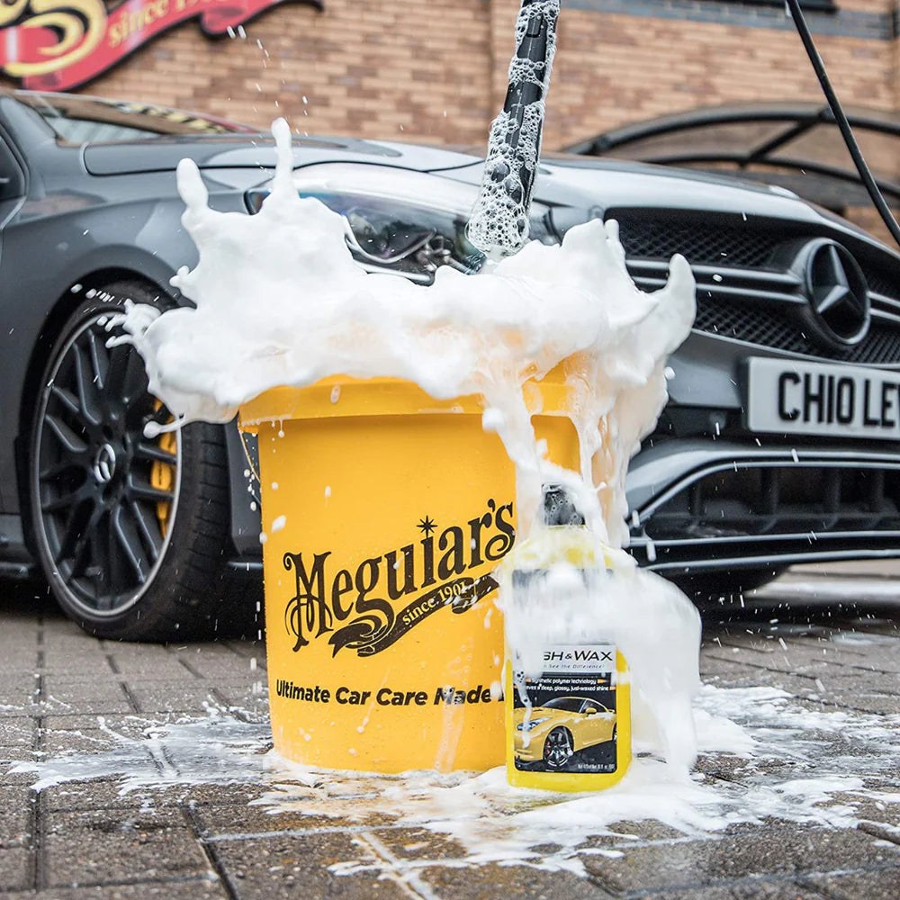 Meguiars Ultimate Wash and Wax Shampoo auto 1,42 litre