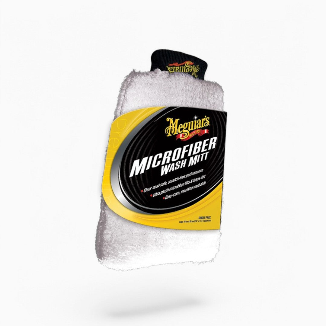 Meguiars Super Thick Microfibre Wash Mitt 19x29cm