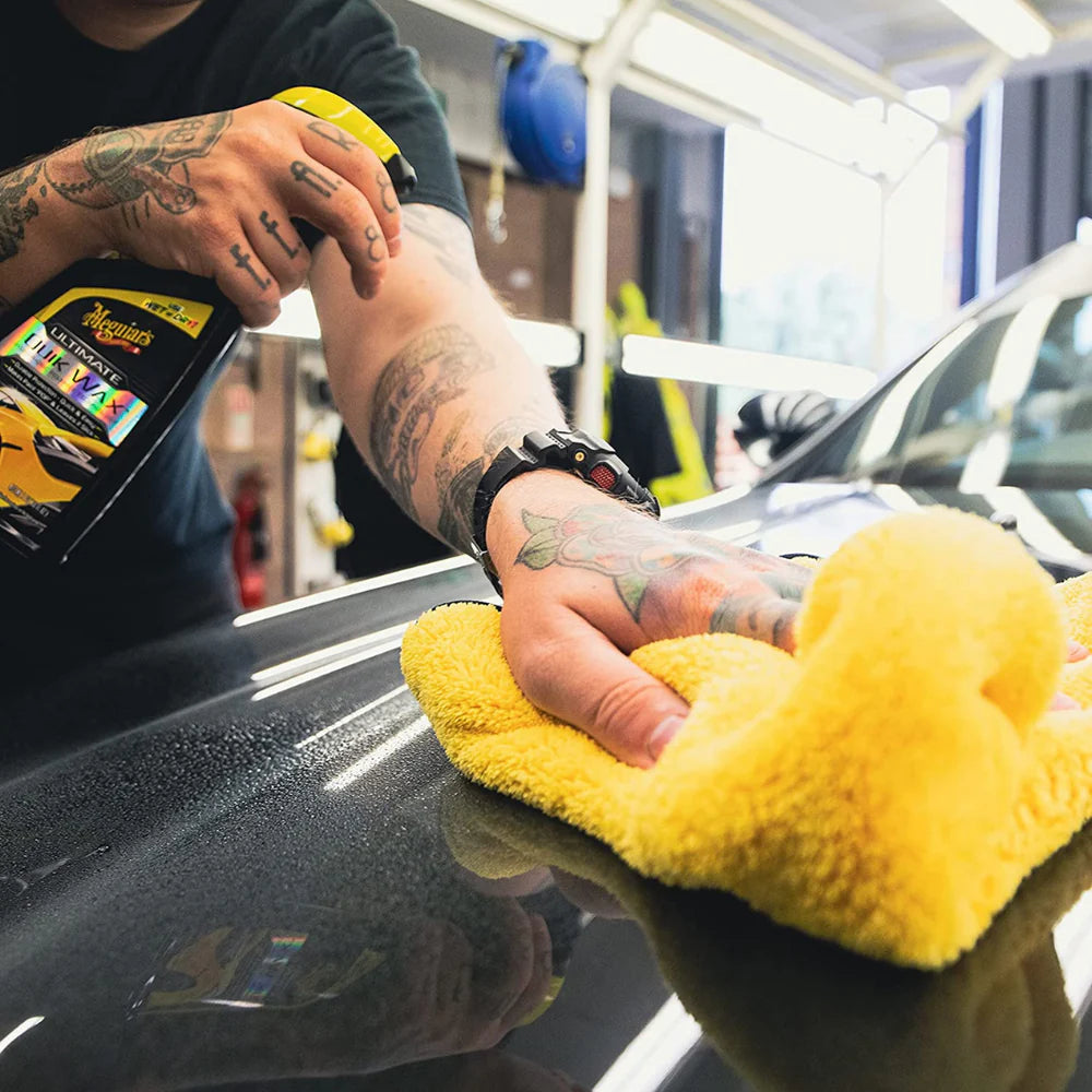 Meguiar's Ultimate Quik Wax Cire en Spray 473 ml