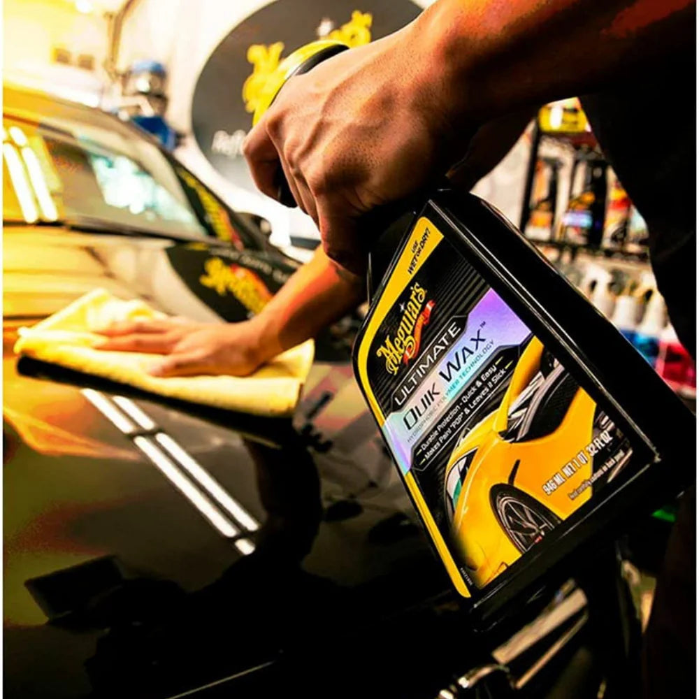 Meguiar's Ultimate Quik Wax Cire en Spray 473 ml