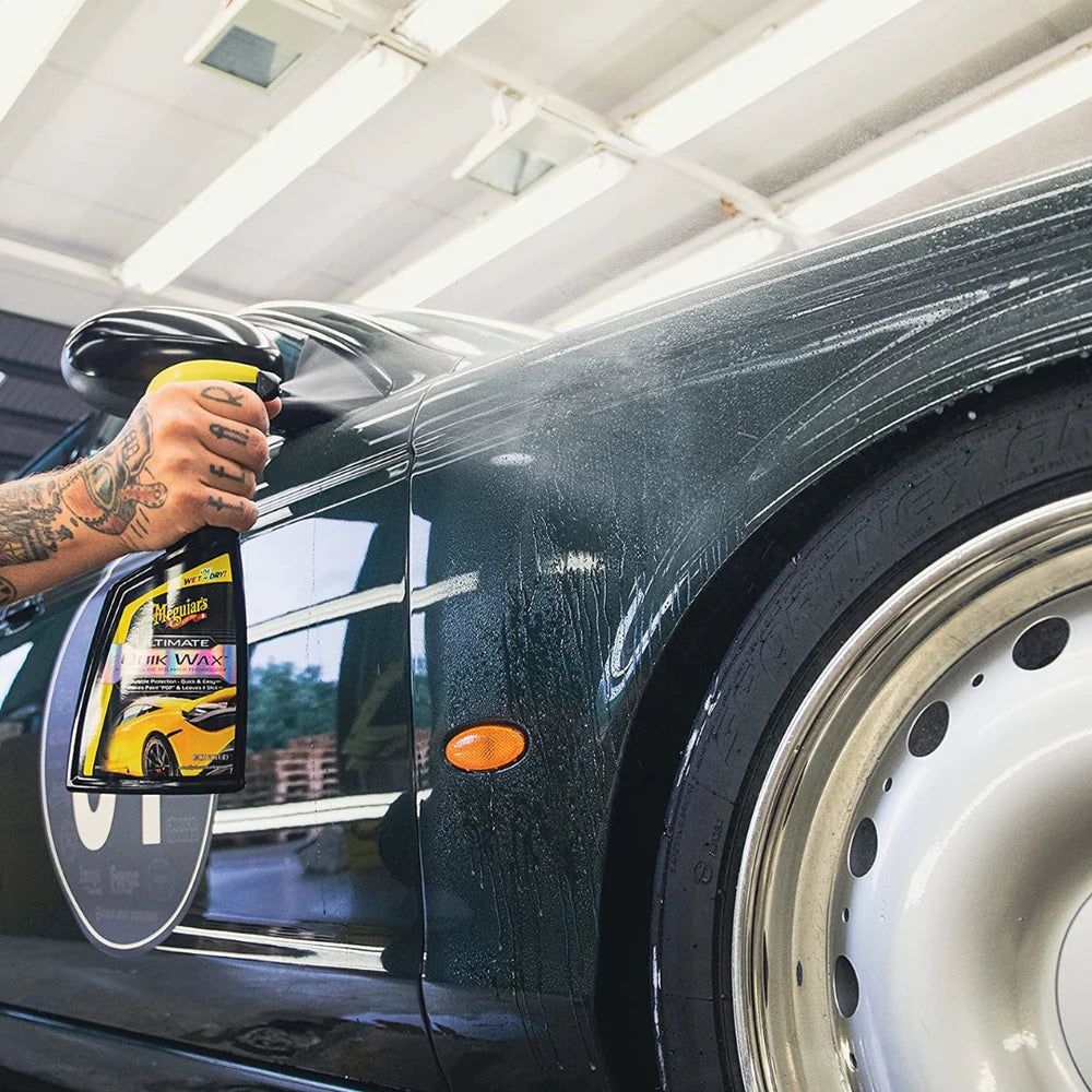 Meguiar's Ultimate Quik Wax Cire en Spray 473 ml
