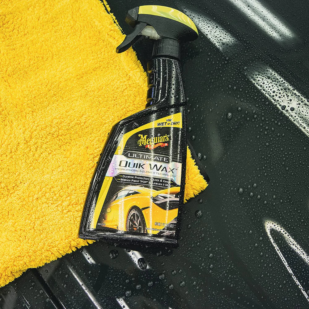 Meguiar's Ultimate Quik Wax Cire en Spray 473 ml
