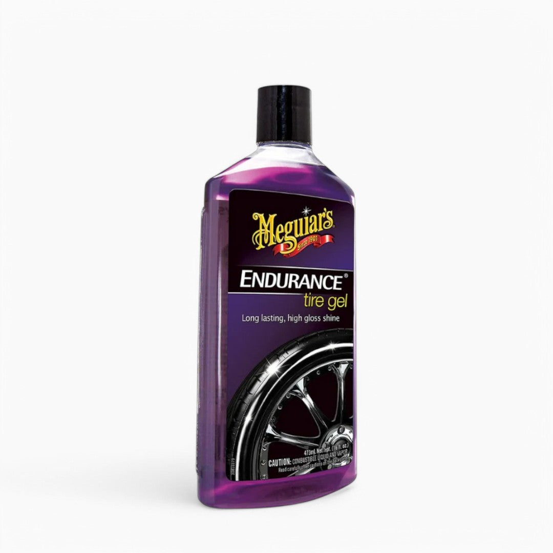 Meguiars Endurance High Gloss Tire Gel soin pneus 473 ml