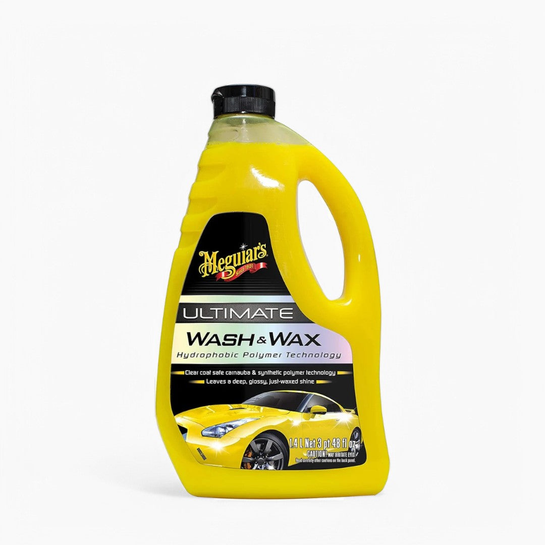 Meguiars Ultimate Wash and Wax Shampoo auto 1,42 litre