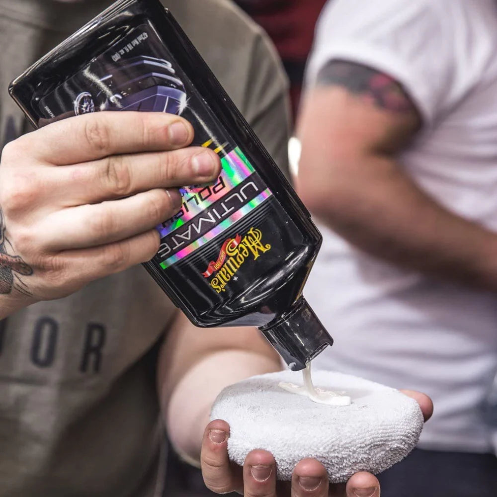 Vernis de finition Ultimate Polish de Meguiars 450 ml