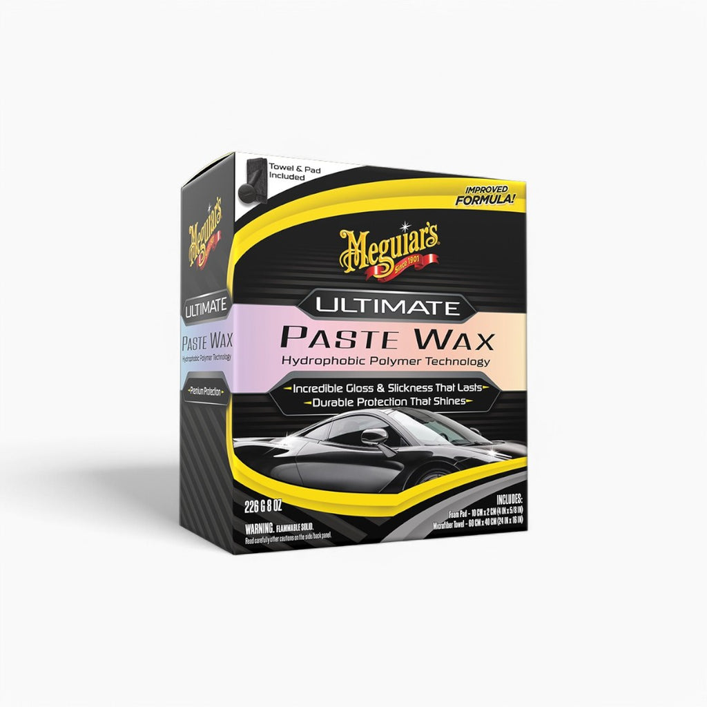 Meguiars Ultimate Paste Wax Autowachs 226g