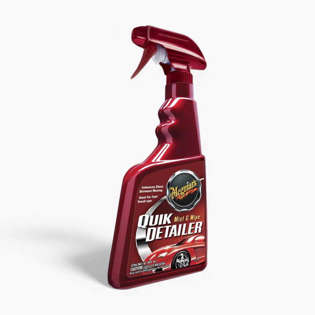Meguiars Quik Detailer Mist &amp; Wipe Entretien rapide 473 ml