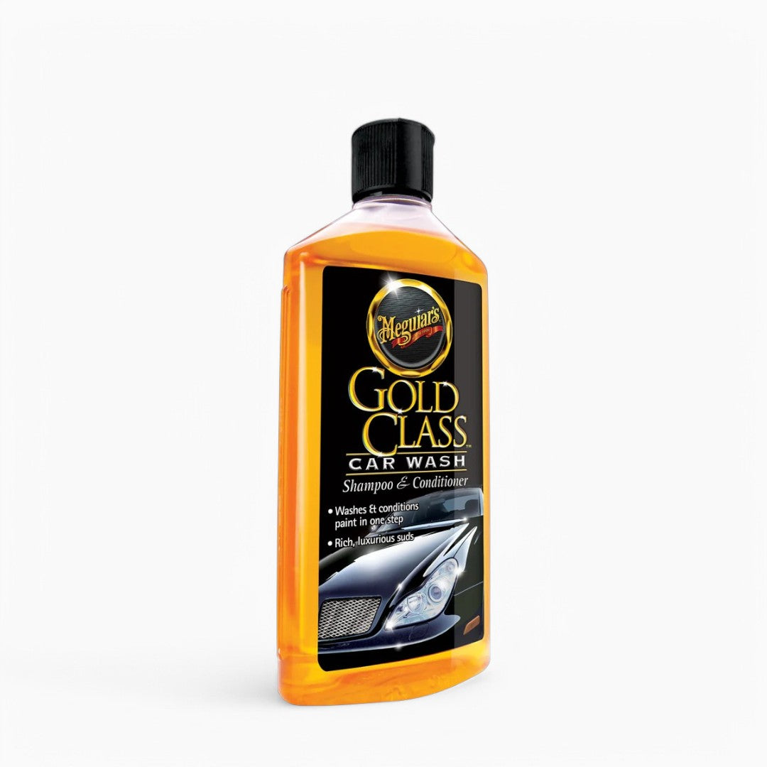 Meguiars Gold Class Car Wash Shampoo & Conditioner 473 ml