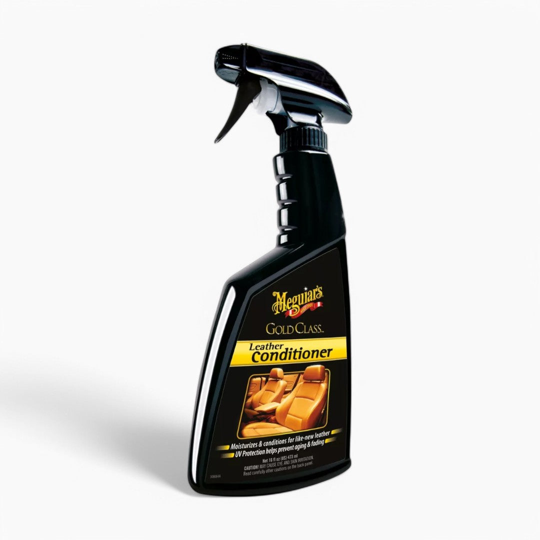 Après-shampoing pour cuir Meguiars Gold Class, soin du cuir, 473 ml