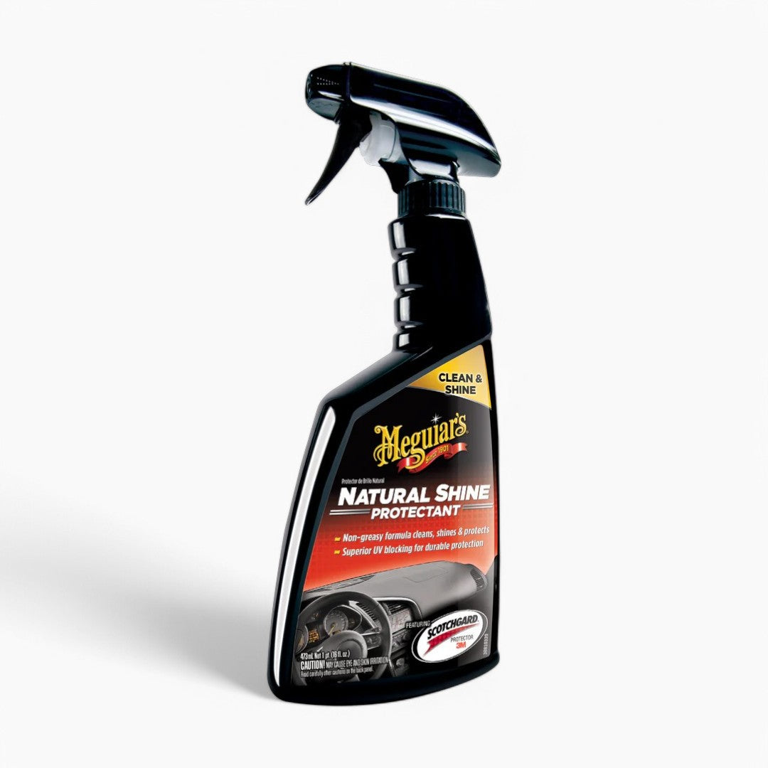 Meguiars Natural Shine Protectant Cockpit Care 473 ml