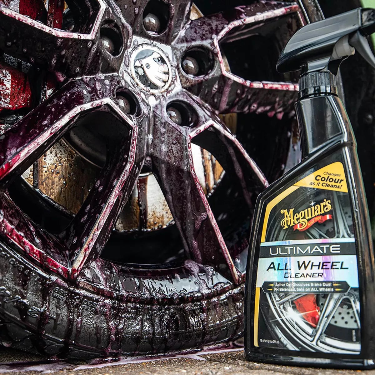 Meguiars Ultimate All Wheel Cleaner rim cleaner 709ml