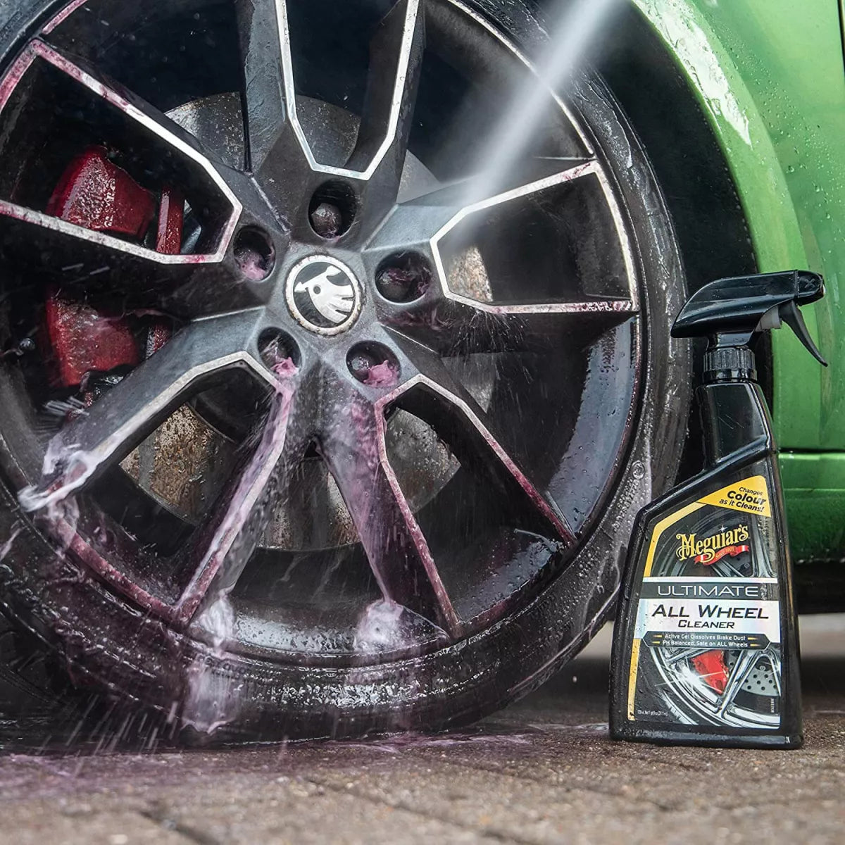 Meguiars Ultimate All Wheel Cleaner rim cleaner 709ml