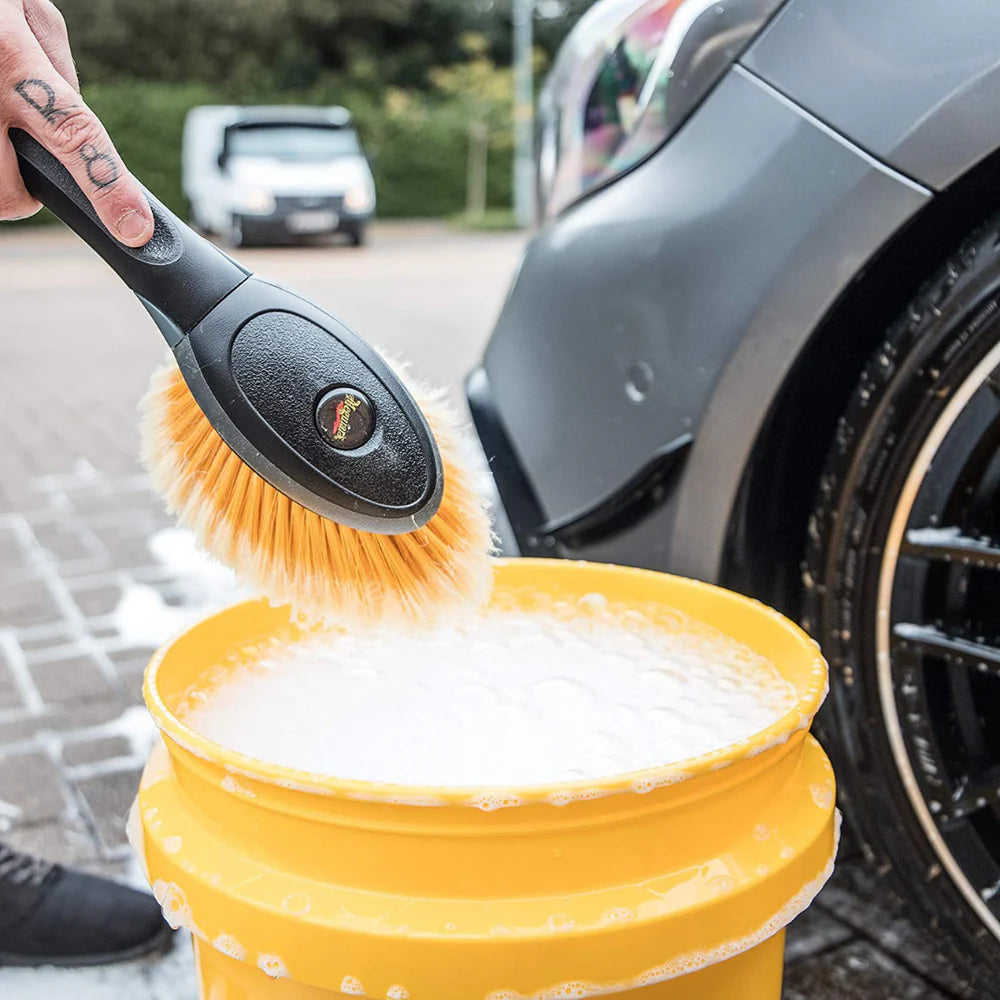 Brosse à jantes polyvalente Meguiars