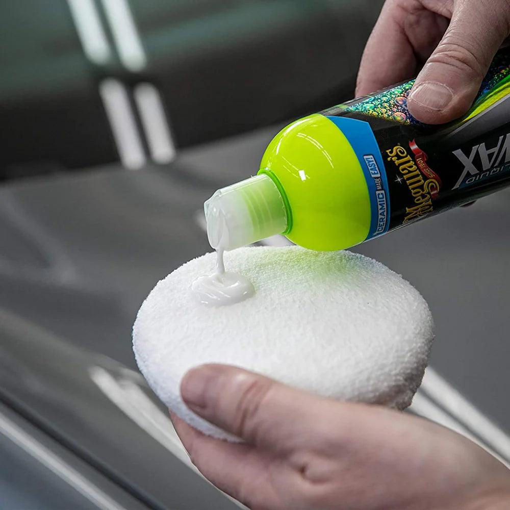Meguiar's Applicatore Even Coat Ø130mm Confezione da 2