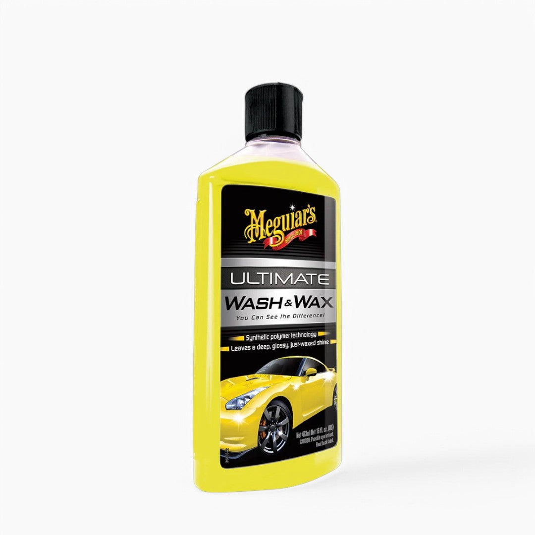 Meguiars Ultimate Wash & Wax shampoo auto 473 ml