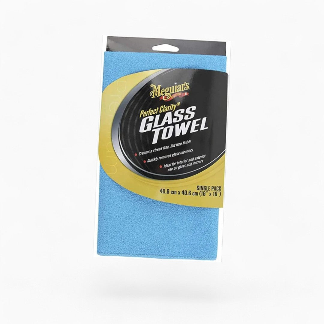 Meguiars Perfect Clarity Glass Towel Glass cloth 40x40cm