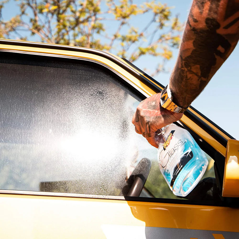 Meguiar's Serviette Microfibre vitres Perfect Clarity 40x40cm