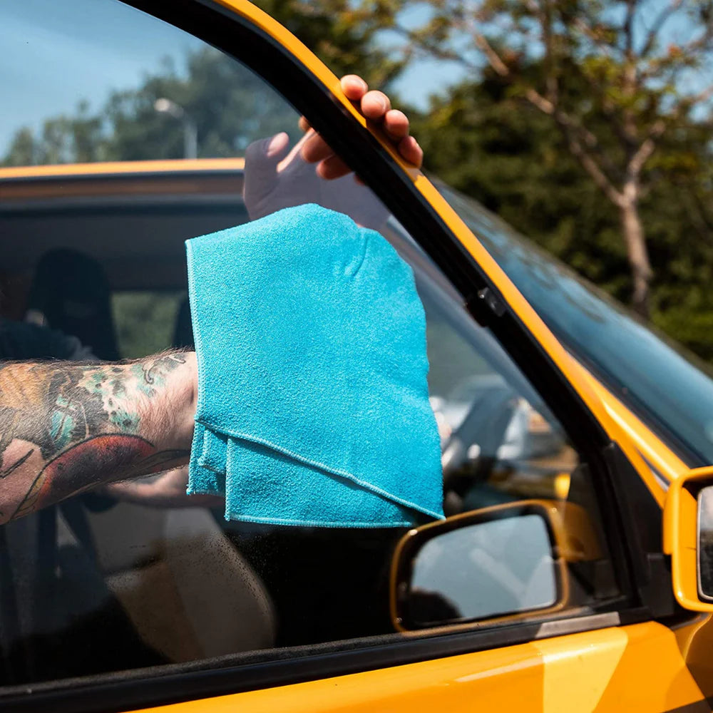 Meguiar's Serviette Microfibre vitres Perfect Clarity 40x40cm