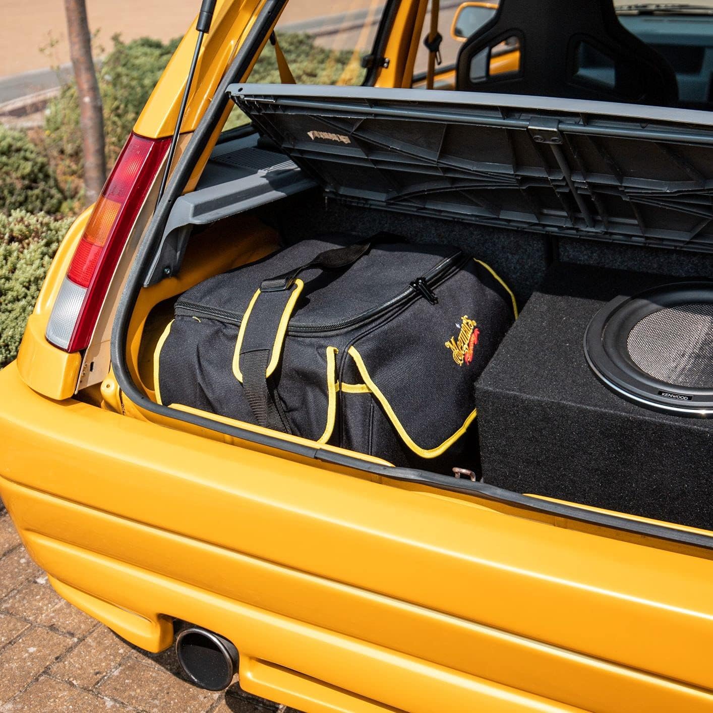 Meguiars ST025 Large Black Kit Bag Storage Bag