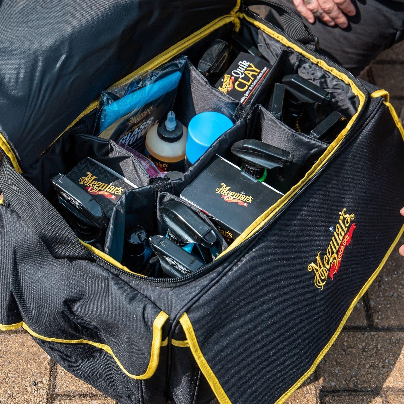 Meguiars ST025 Large Black Kit Bag Aufbewahrungstasche